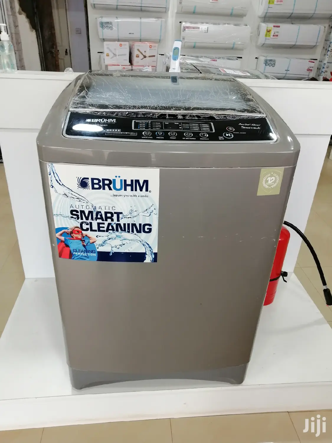 Bruhm 16kg Fully Automatic Top Load Washing Machine-laundry