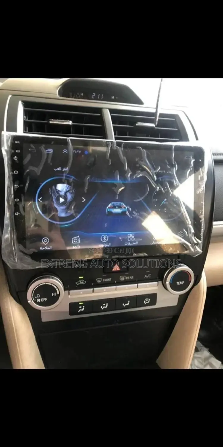 Camry 2012 To 2014 Android Tape