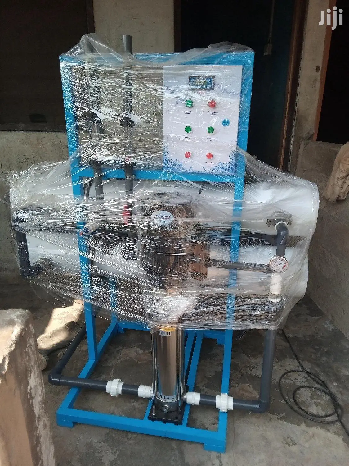 (2) Tonne Reverse Osmosis With Sea Membrane