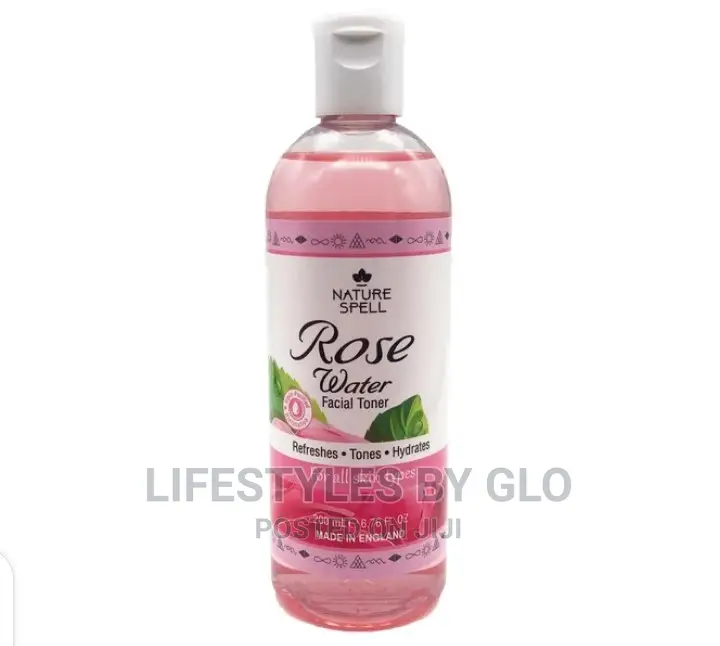 Nature Spell Rose Water Face Toner
