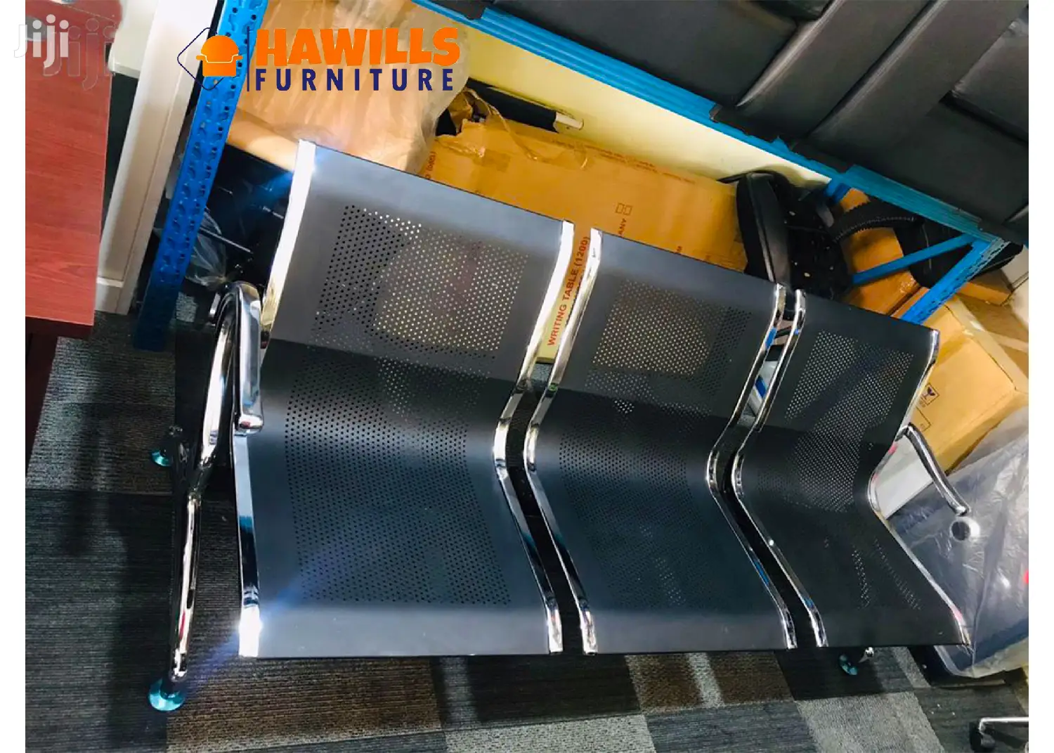 3 in 1 Metal Waiting Chair