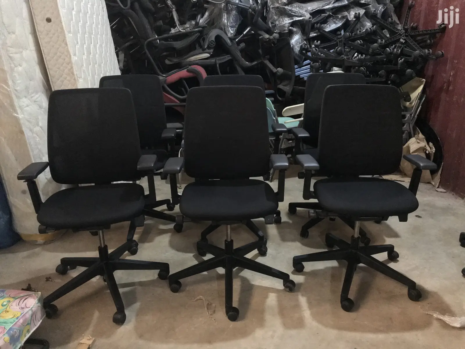 Haworth Ergonomic Mesh Office Chair