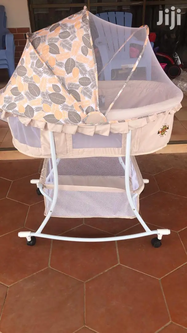 Baby Bassinet With Mosquito Net Cover