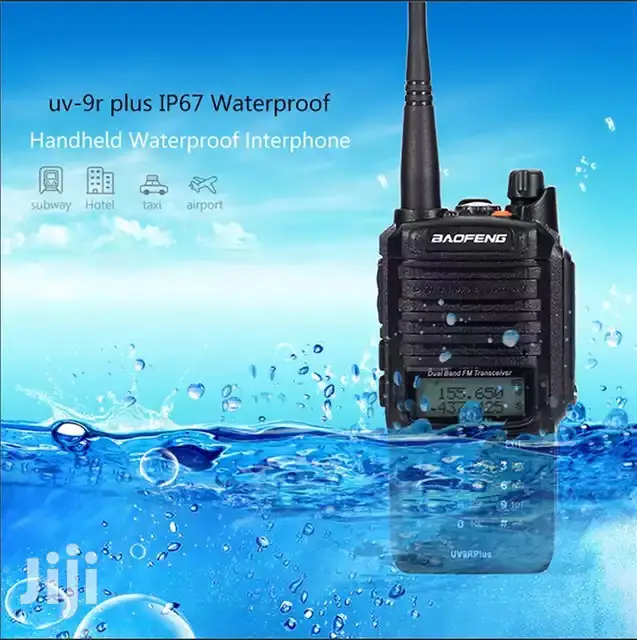 Long Range Baofeng Uv 9r Plus Walkie Talkie