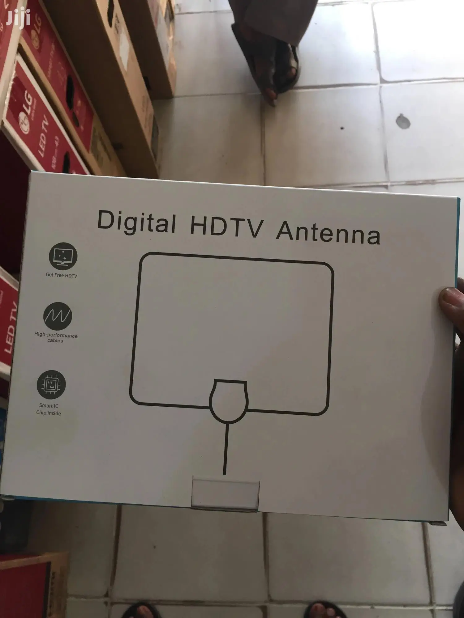 Free to Air Channels 980 Mile Range Antenna TV Digital HD