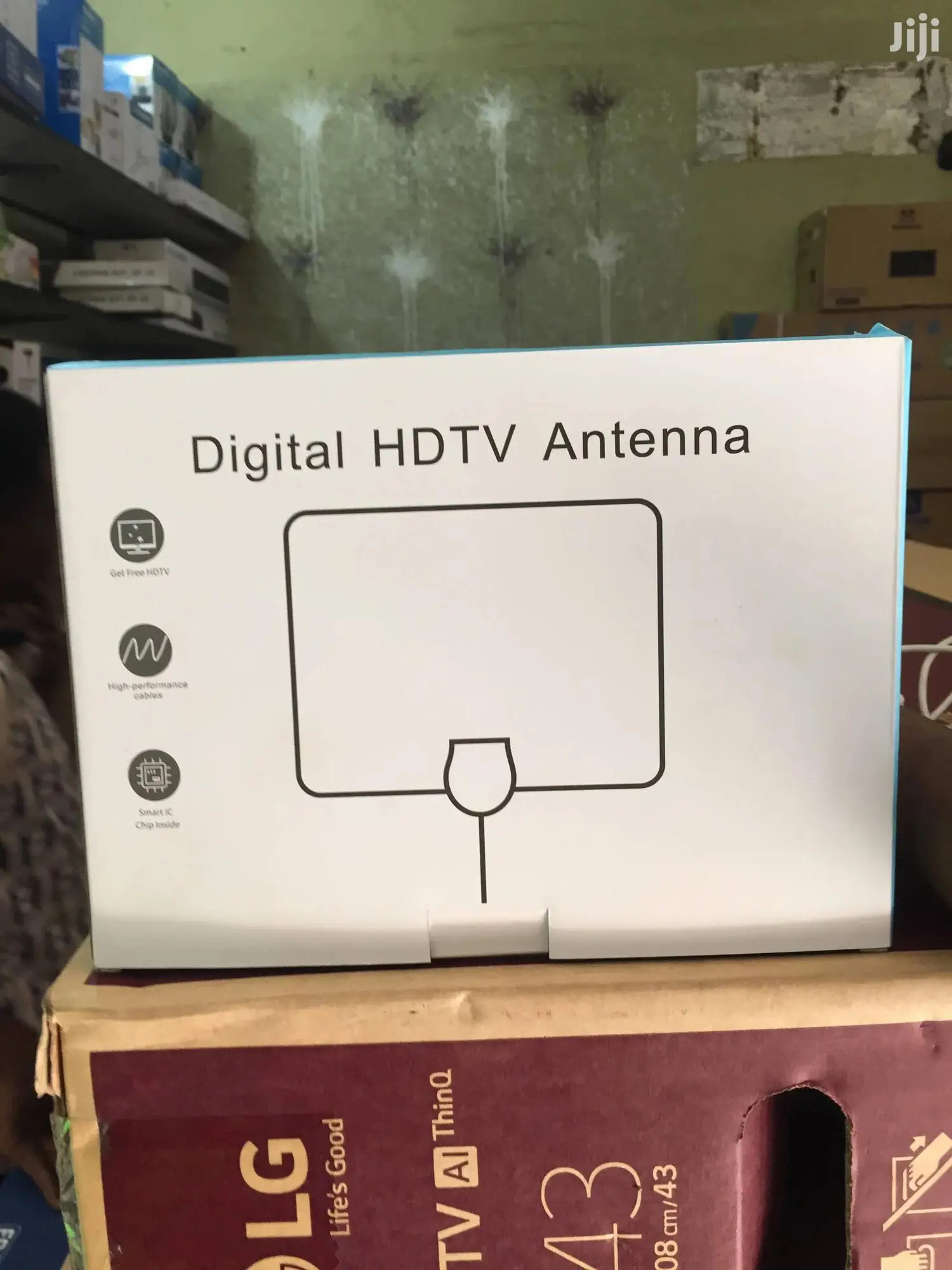 New In Box High Quality Digital Indoor HD TV 1080 Pixels