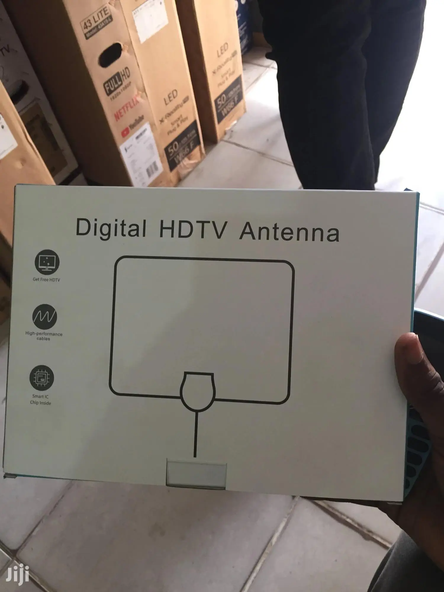Easy to Use Indoor Digital HD Antenna