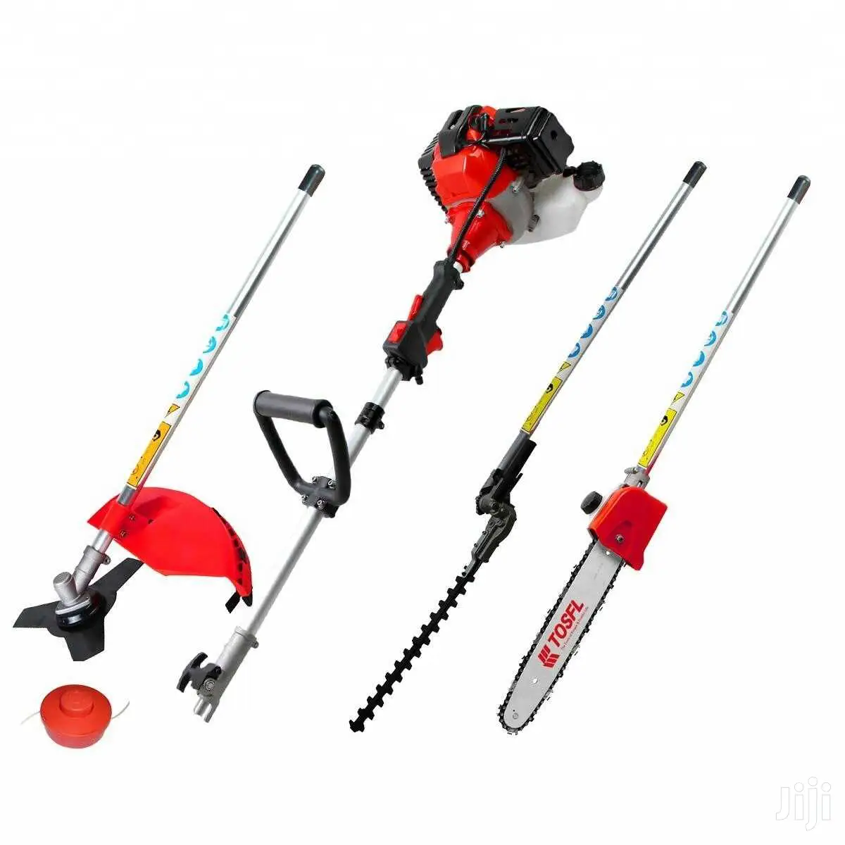 Grass Cutter,Chainsaw,Hedge Trimmer Etc(4 in 1)