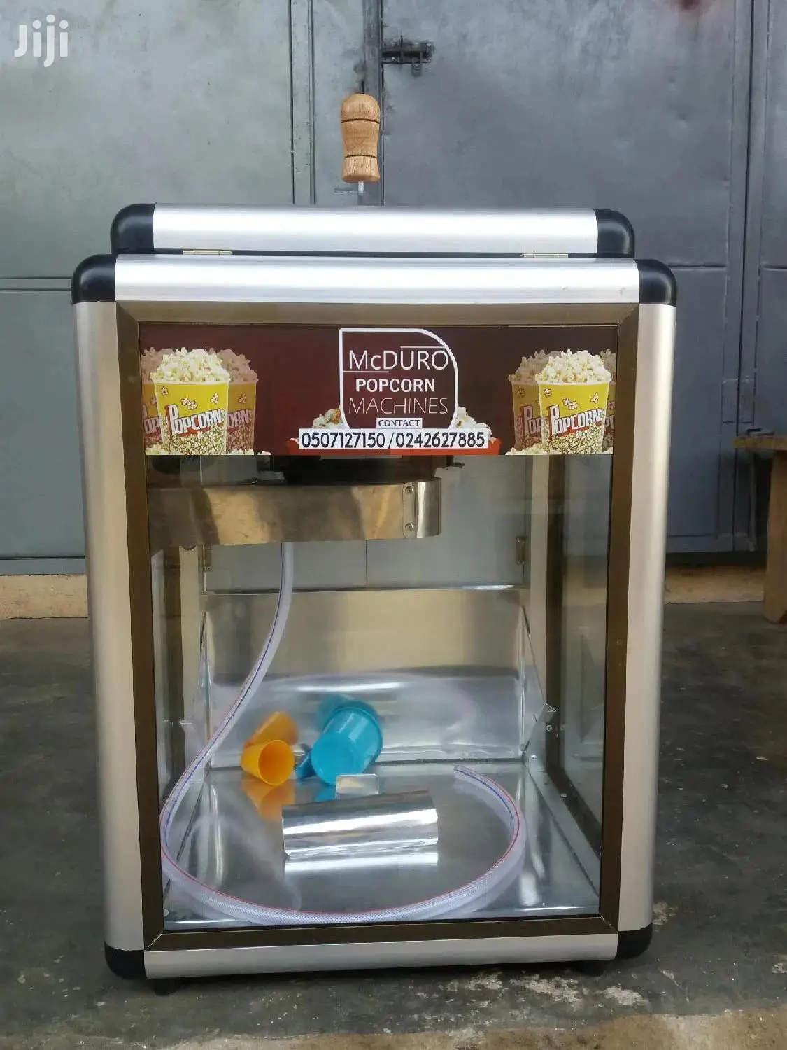 Durable and Efficient Popcorn Machines