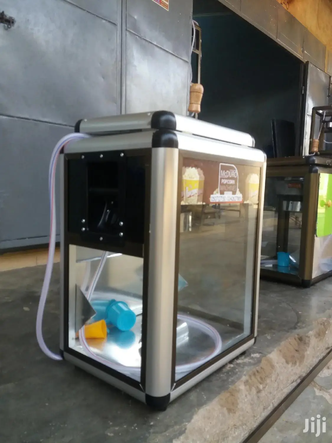 Durable and Efficient Popcorn Machines
