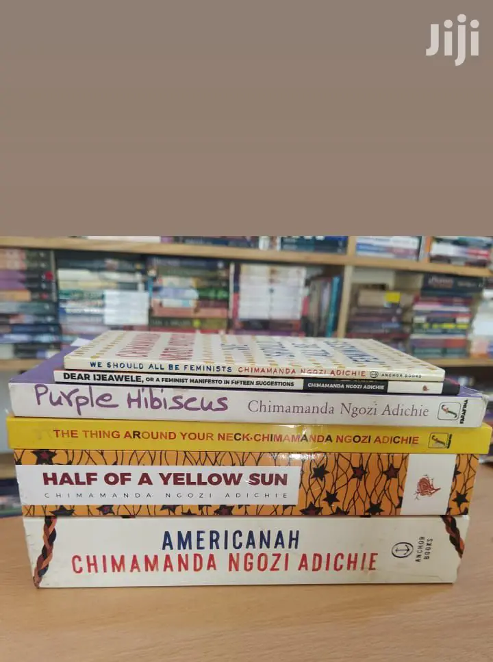 Chimmanda Ngozi Adichie Books