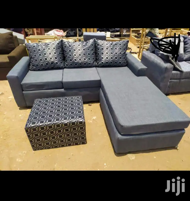 L Shaped Sofa Chair(Brand New)