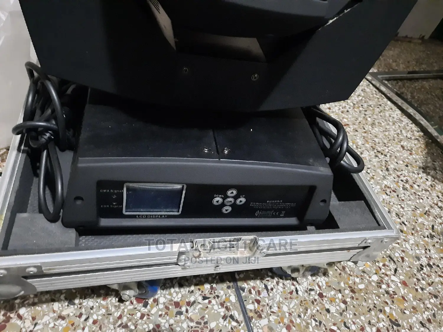 Orignal Robust 230 Beam Light With Metallic Case
