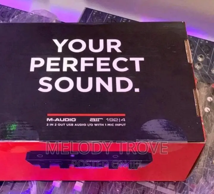 M-Audio Soundcard 192/4