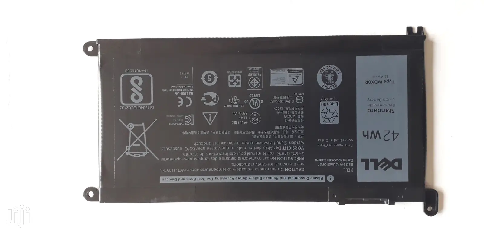 Original Dell Battery Wdxor for Inspiron 15 5568 7560 5567