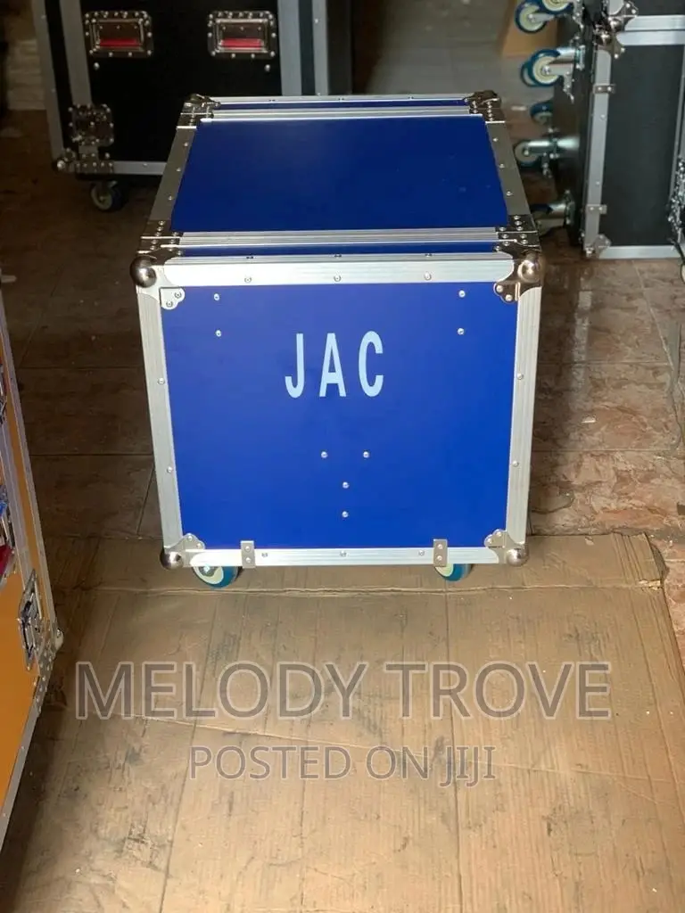 JAC 10U Amplifier Rack