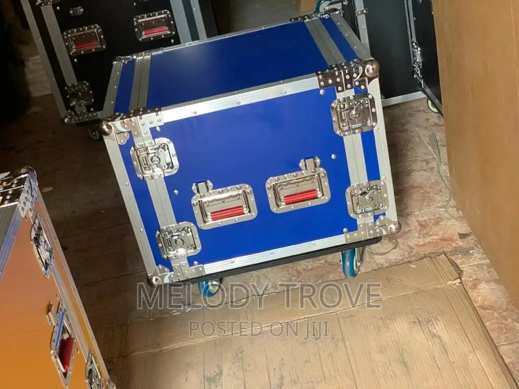JAC 10U Amplifier Rack