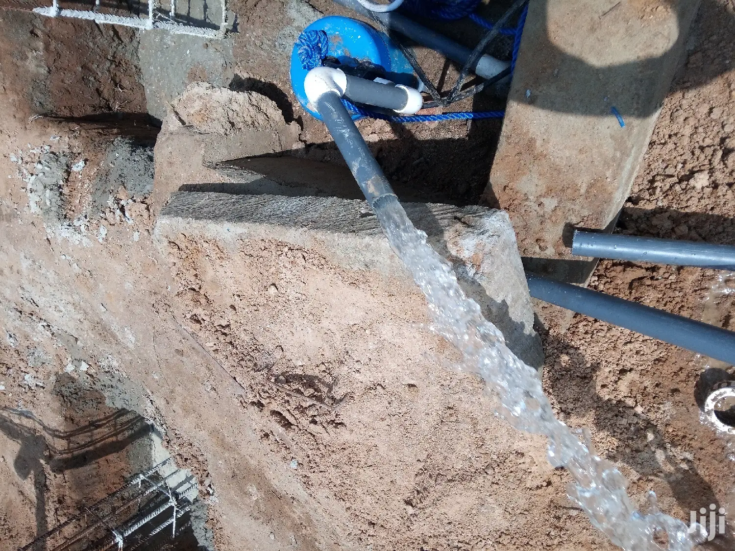 Borehole Drilling and Water Treatment