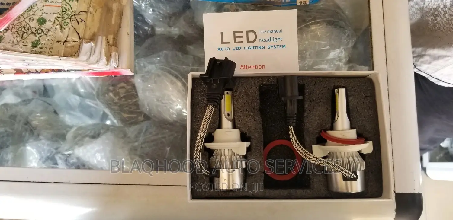 LED Car Headlights