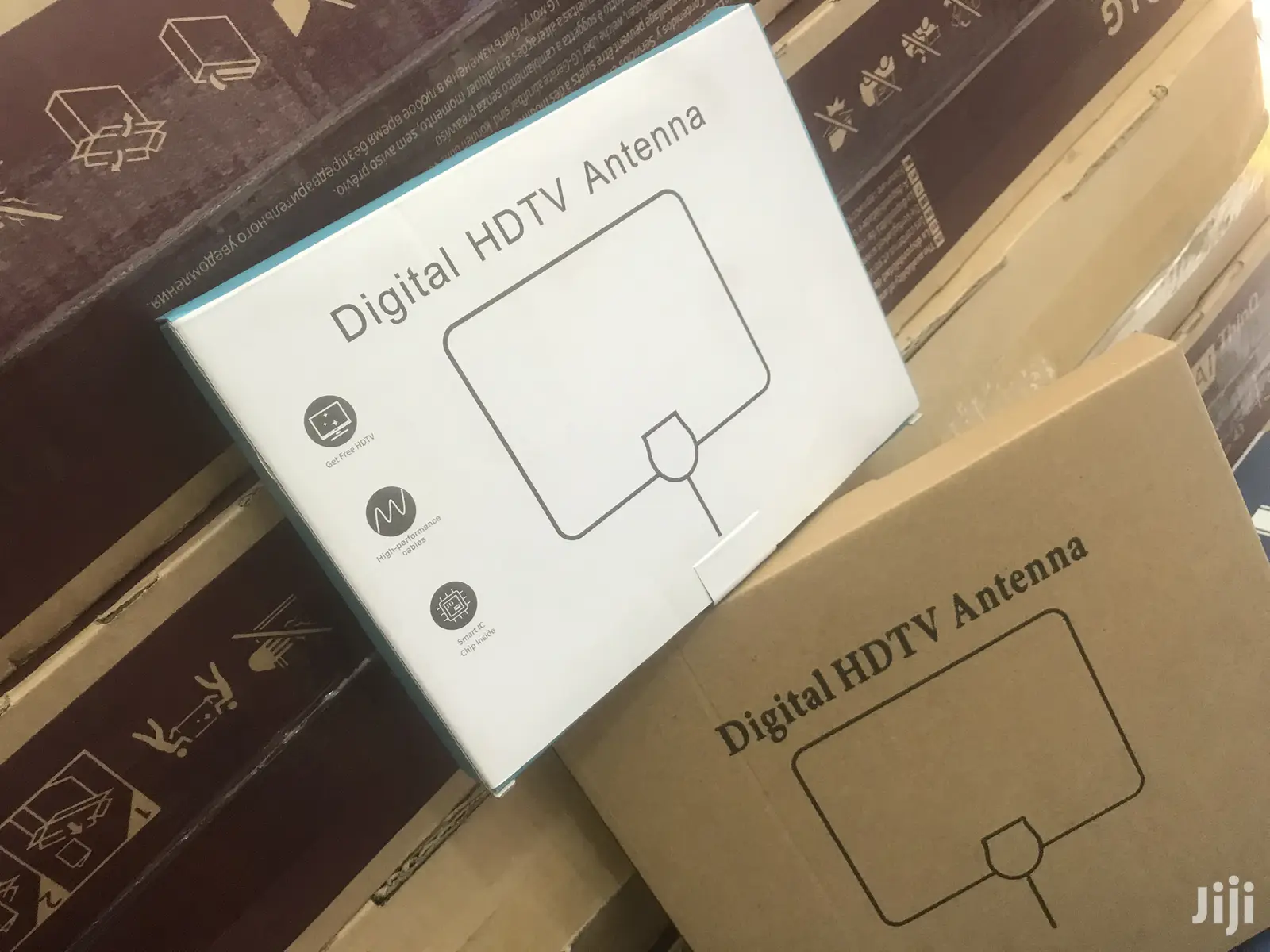 HDTV Antenna, 2020 Upgraded Indoor Digital Tv