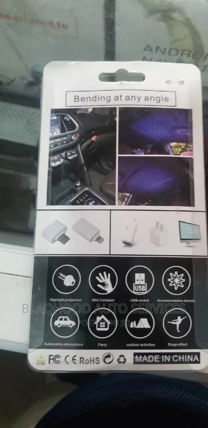Decorative Car Interior Lighting