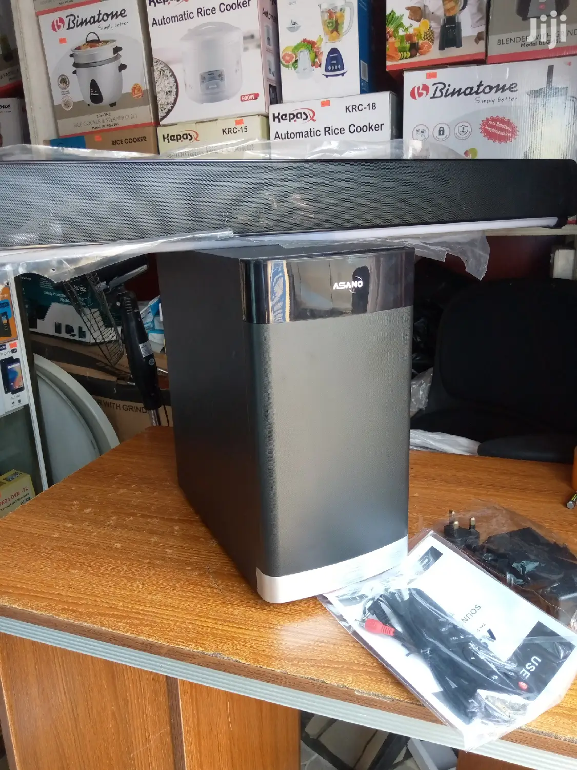 Rich Bass Sound Bar - Asano