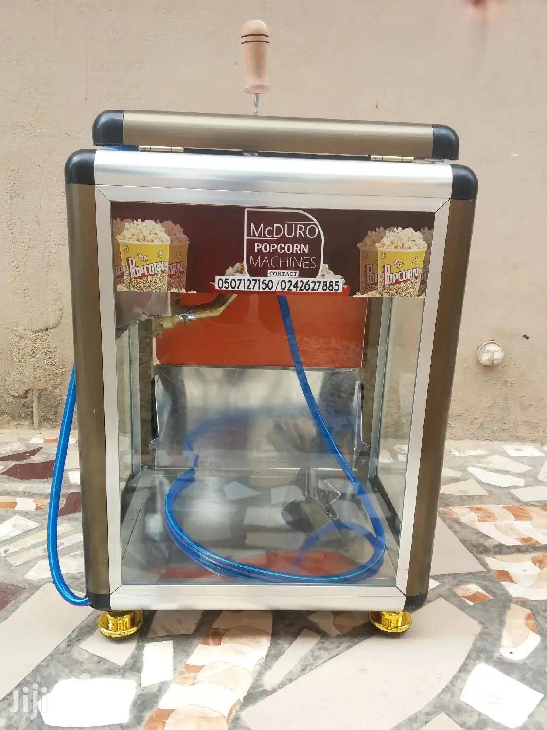 New Popcorn Machine