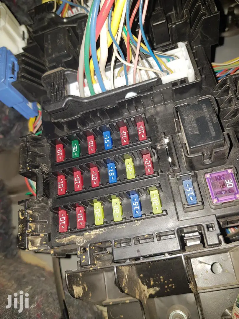 Fuse Boxes and Components