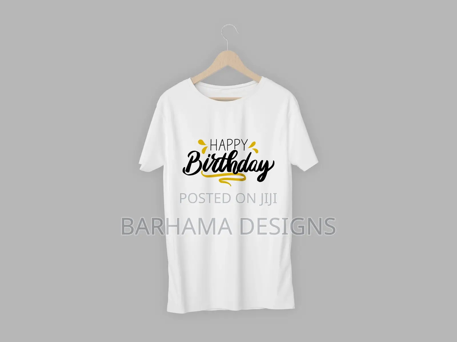 Customized Birthday Shirts