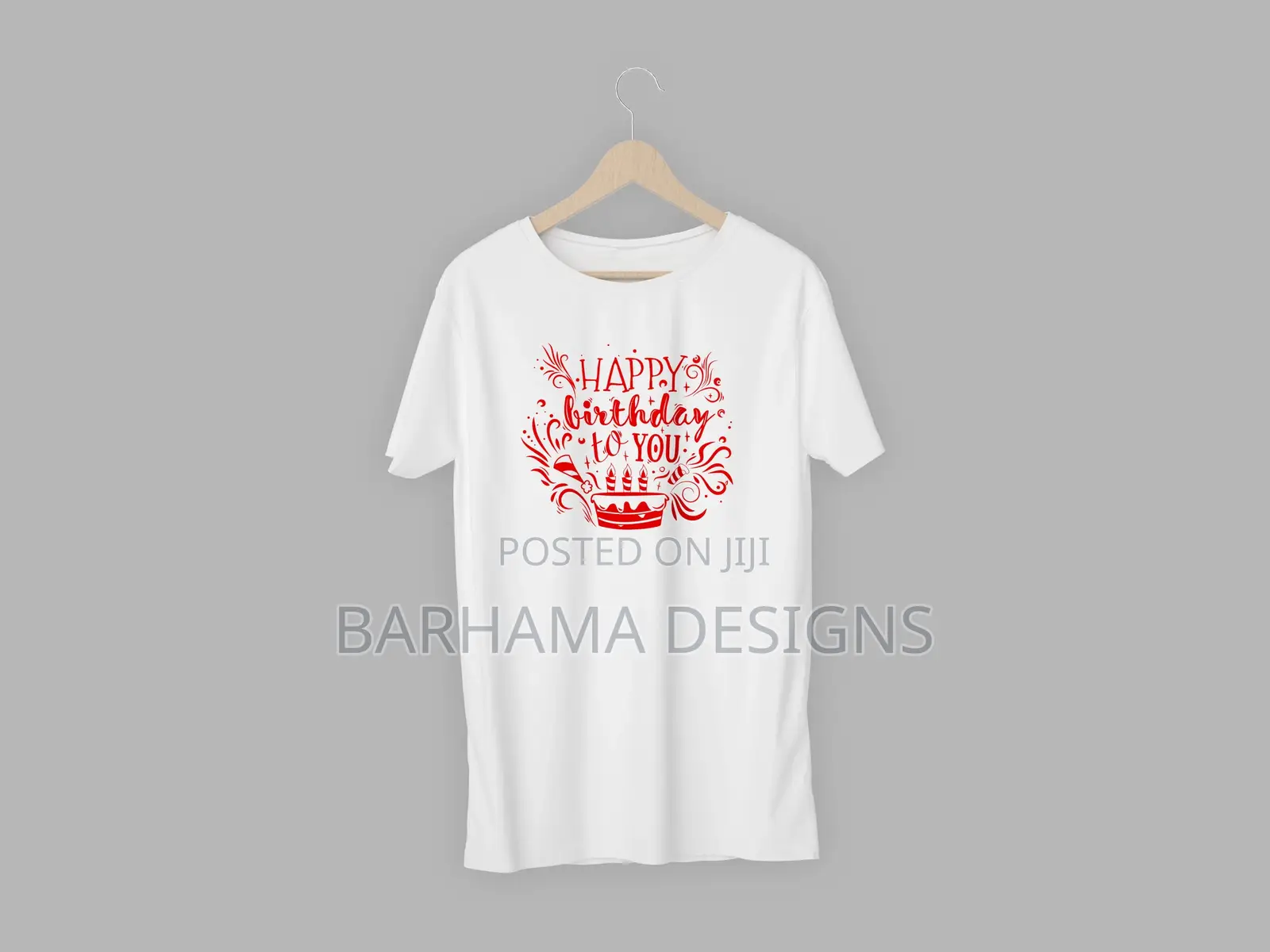Customized Birthday Shirts