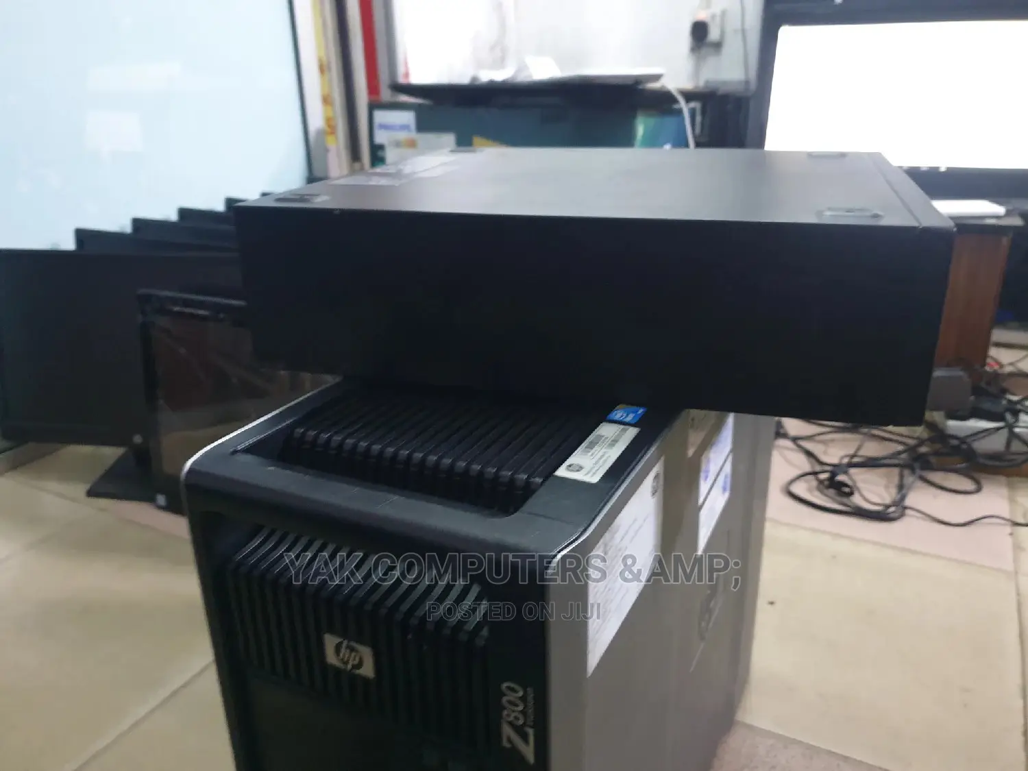 Desktop Computer HP EliteDesk 800 8GB Intel Core i7 HDD 1T