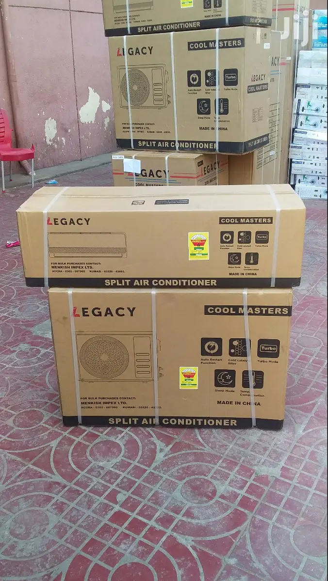 Brand New Legacy 2.0hp Split Air Conditioner For Sale