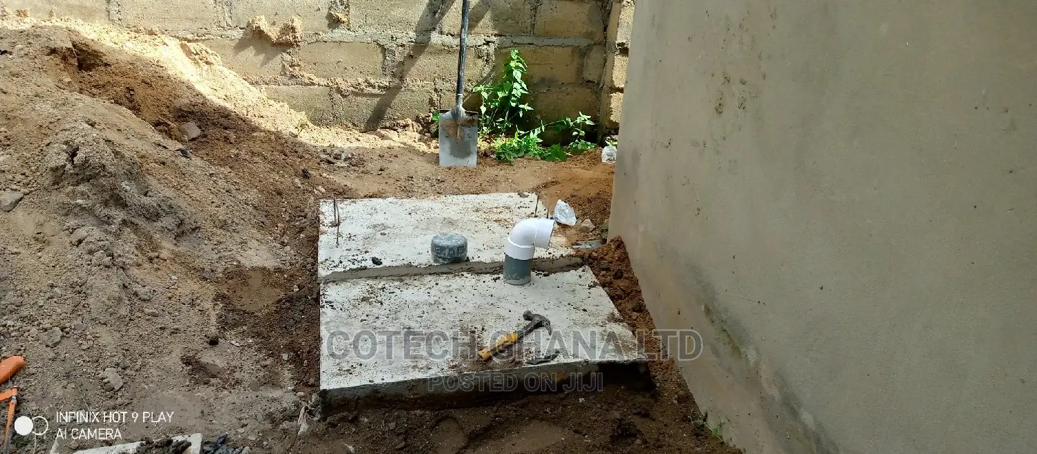 Biofil / Bio Digester/Biogas System Toilet Facility