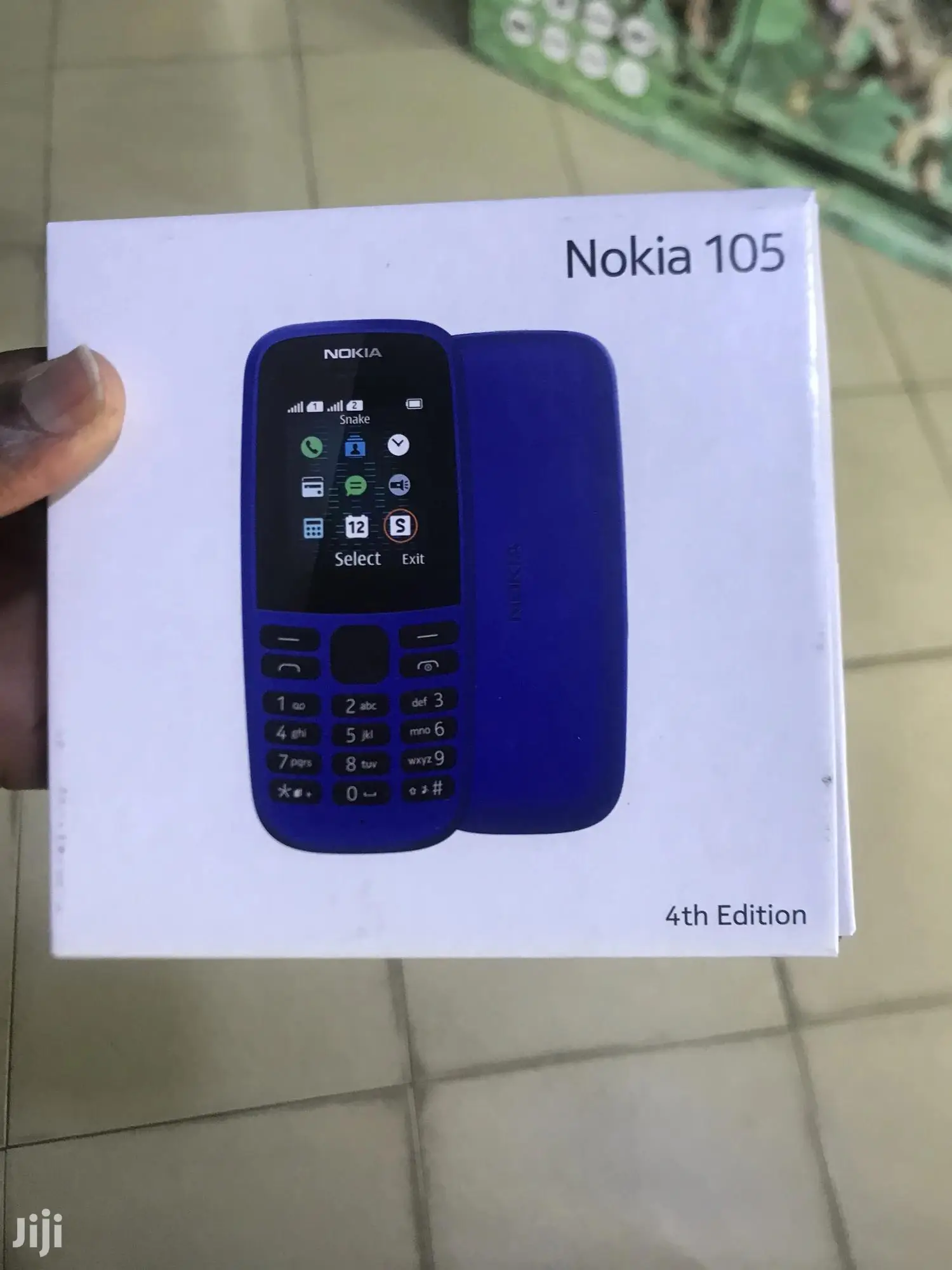 New Nokia 105 Black