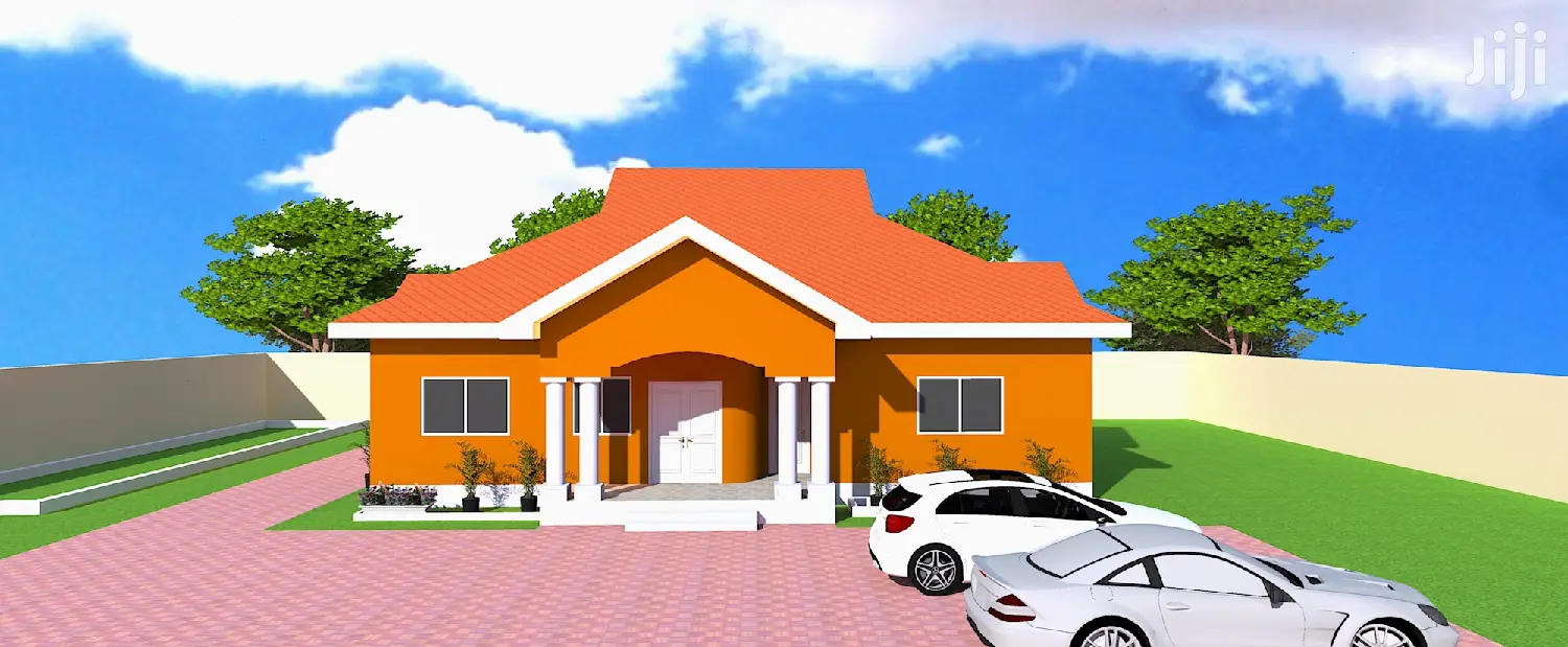 3 Bedroom Modern Building Plan 50 X 55 FEET