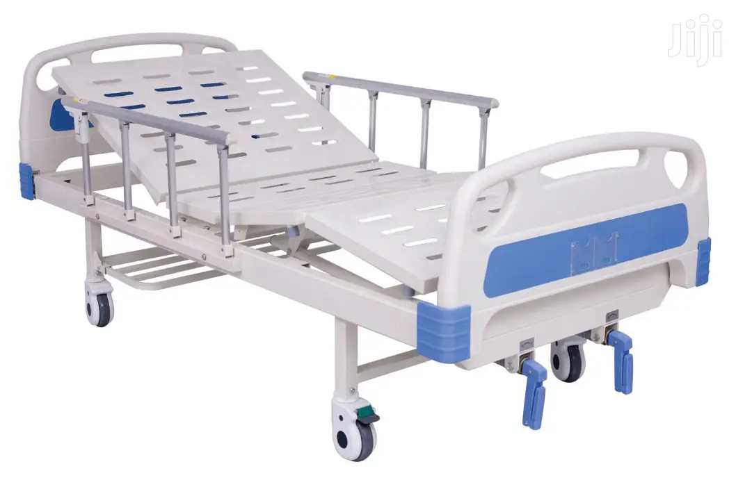 2 Crank Hospital Bed With Mattress