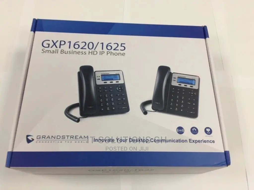 Grandstream Gxp1620/1625 Hd Ip Voip Phone