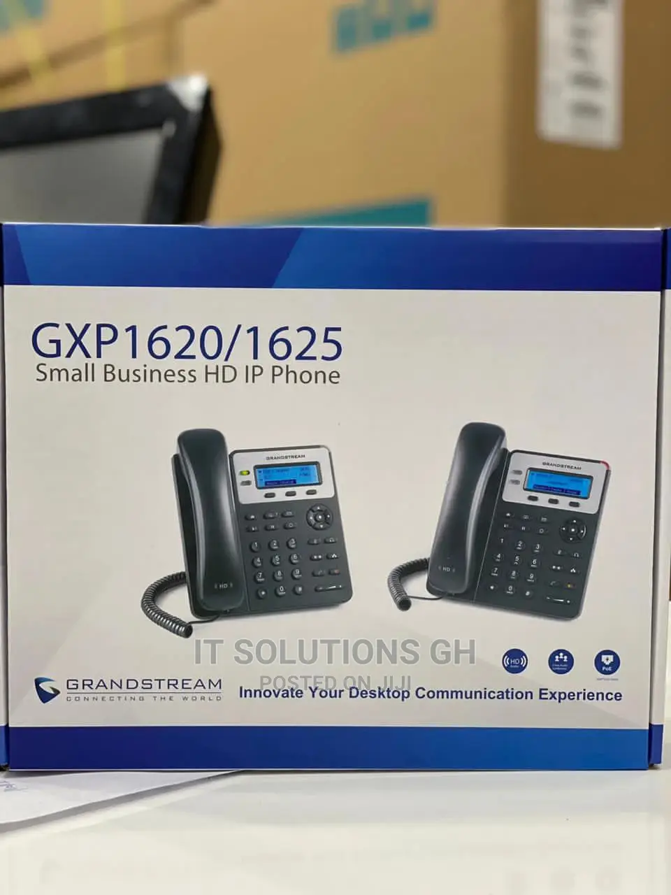 Grandstream Gxp1620/1625 Hd Ip Voip Phone