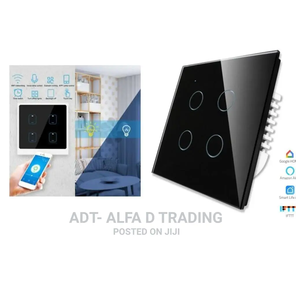 4 Gang Wifi Smart Switch