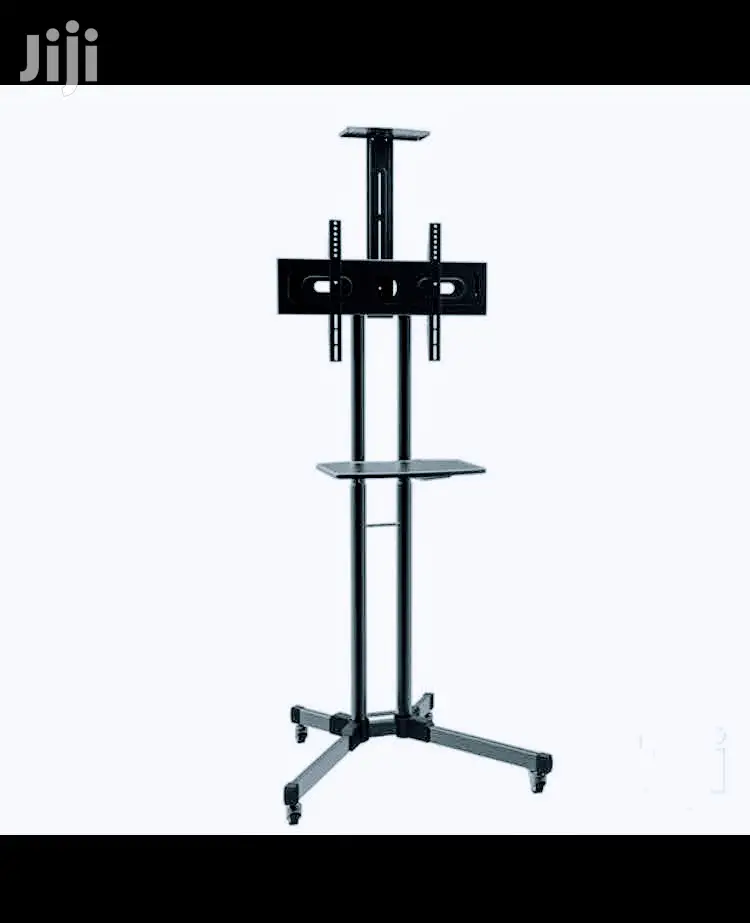 Everlasting New Heavy Duty Mobile TV Stand With Wheels