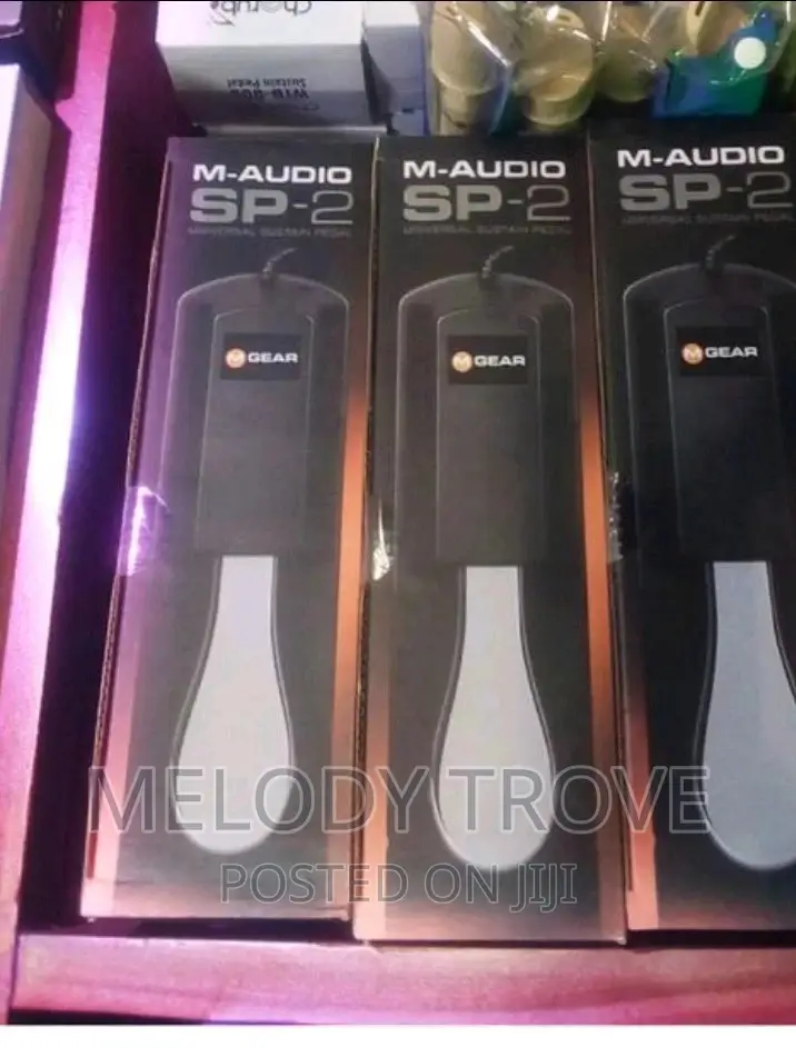 M-audio Sustain Pedal