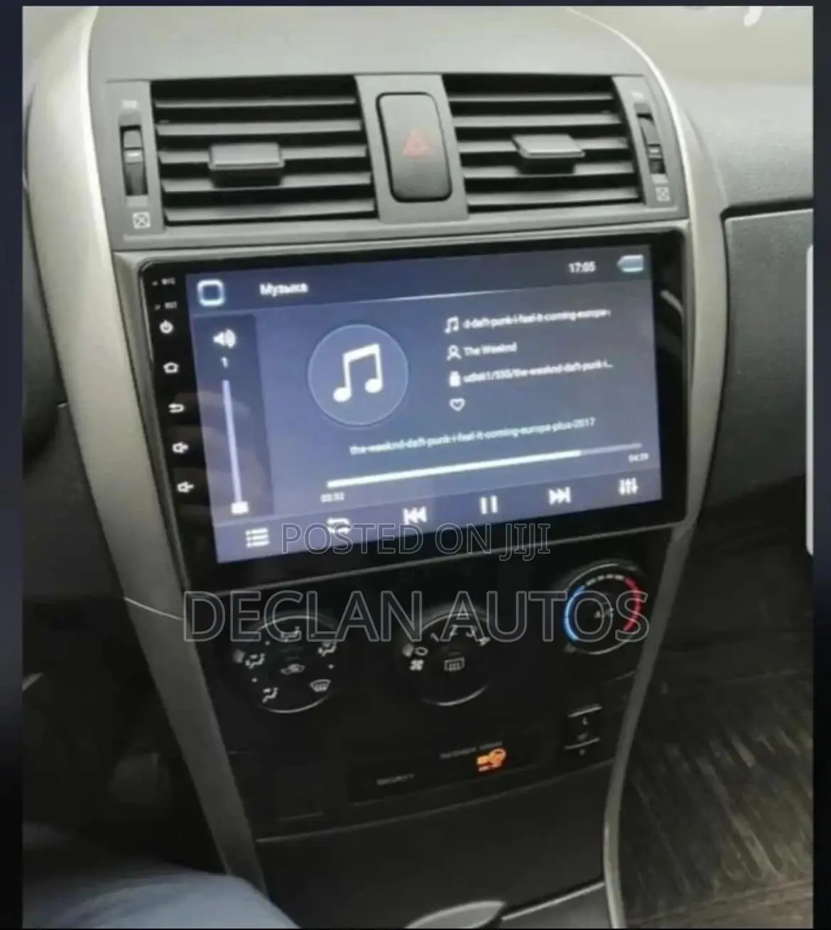 Corolla 09 Android Tape