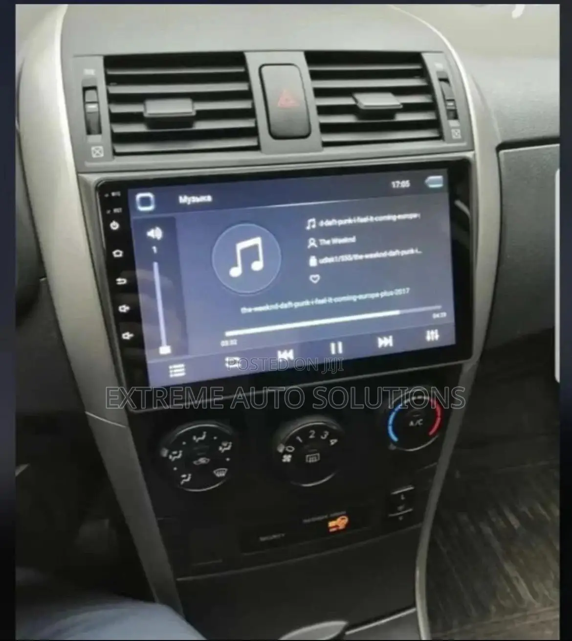 Corolla 09 Android Tape