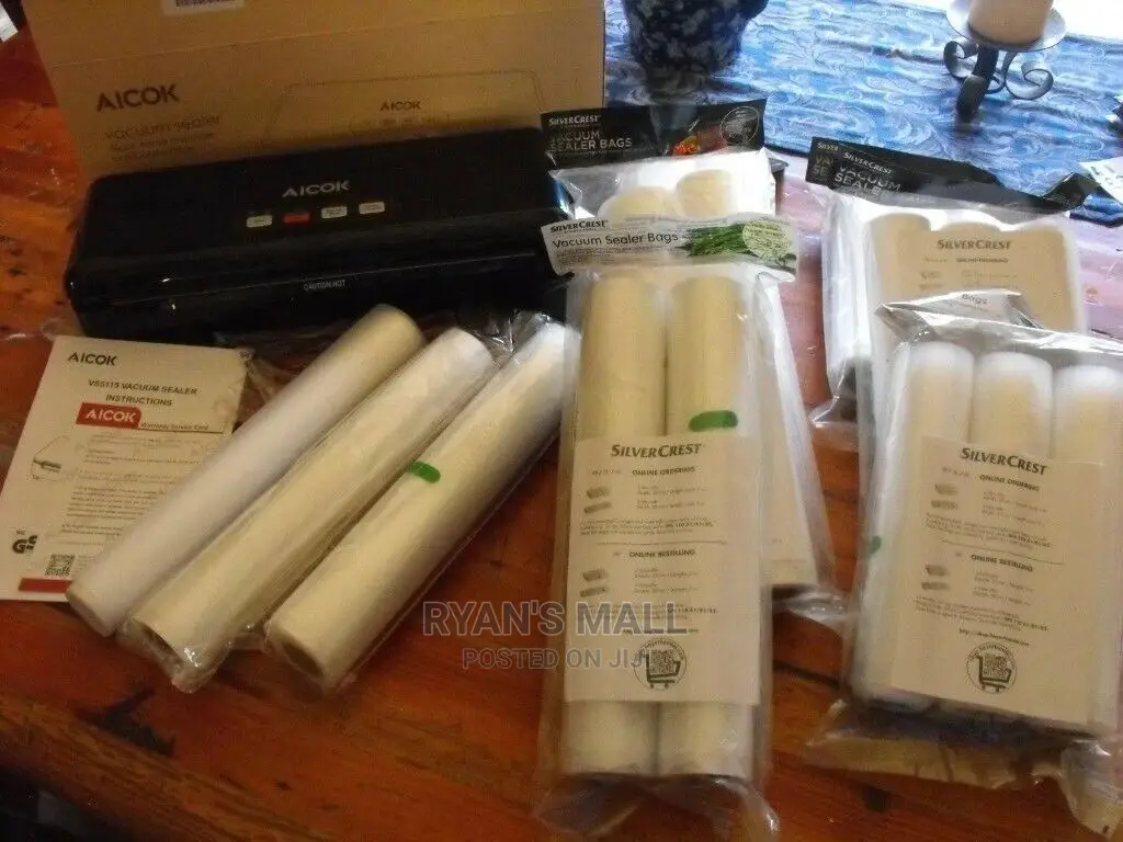 Vacuum Sealer Bags From Germany