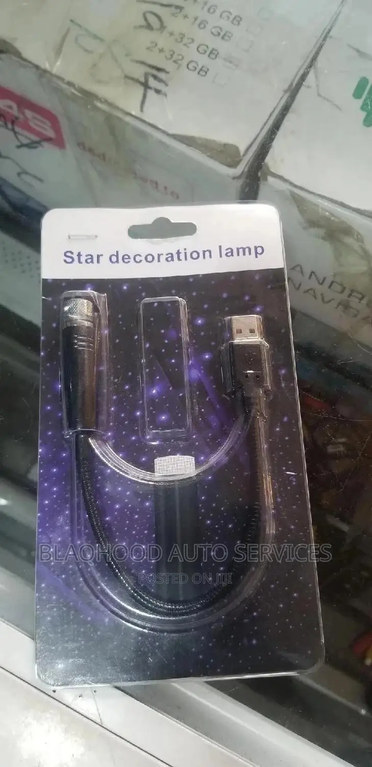 Decorative Car Interior Lighting