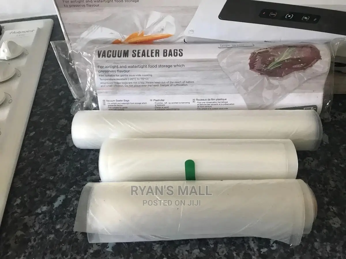 Vacuum Sealer Bags From Germany