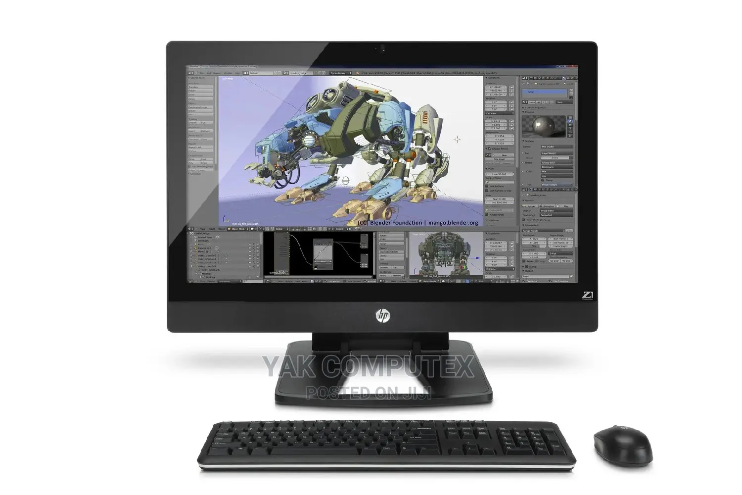 Desktop Computer HP 16GB Intel Xeon SSD 1T