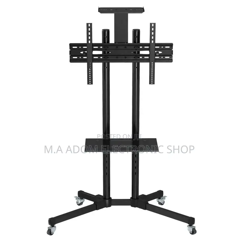 New Design High Quality Custom Tv Mobile Cart Mountt Stand