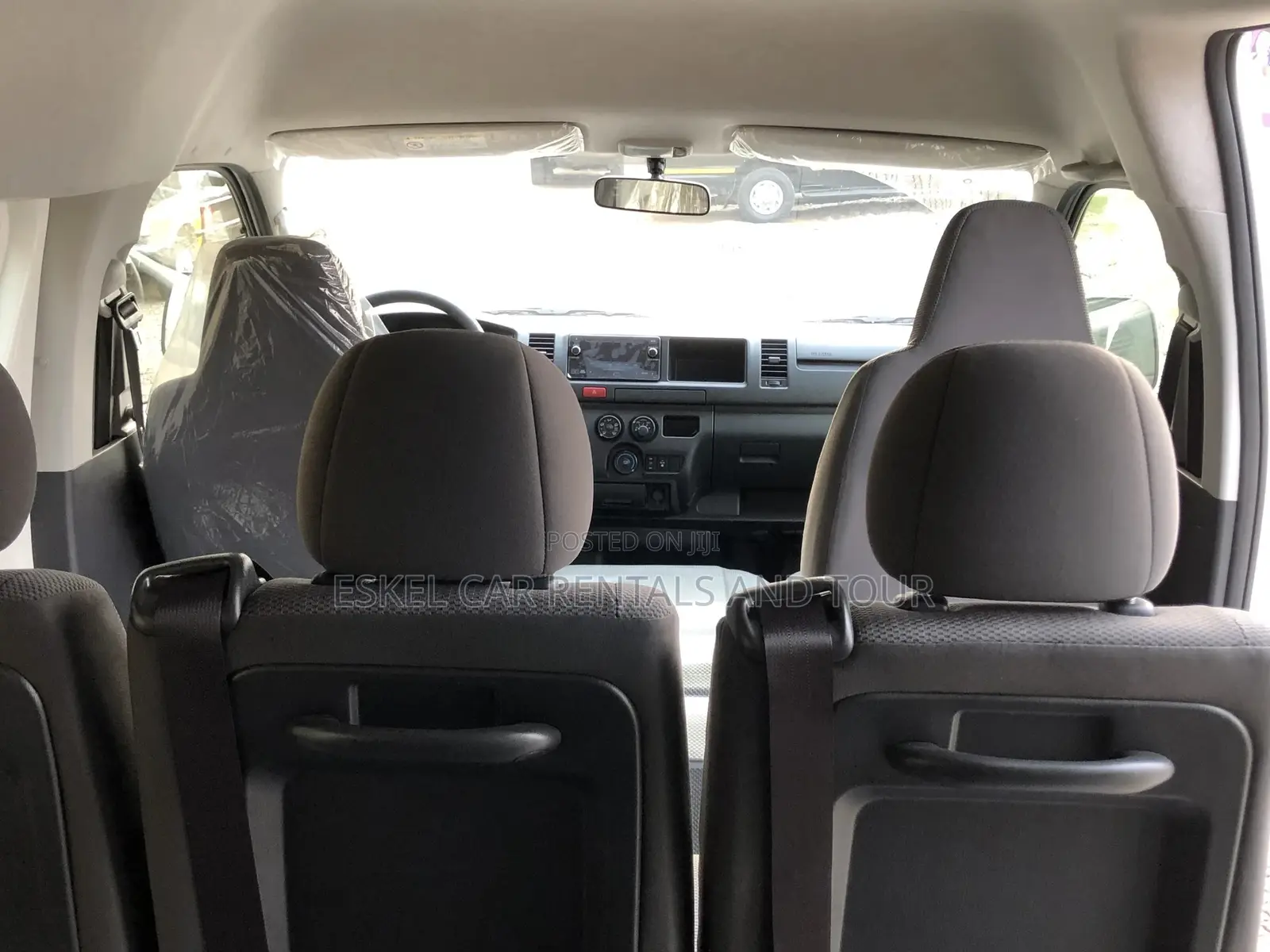 Buses for Rent? Toyota Hiace Bus for Rental