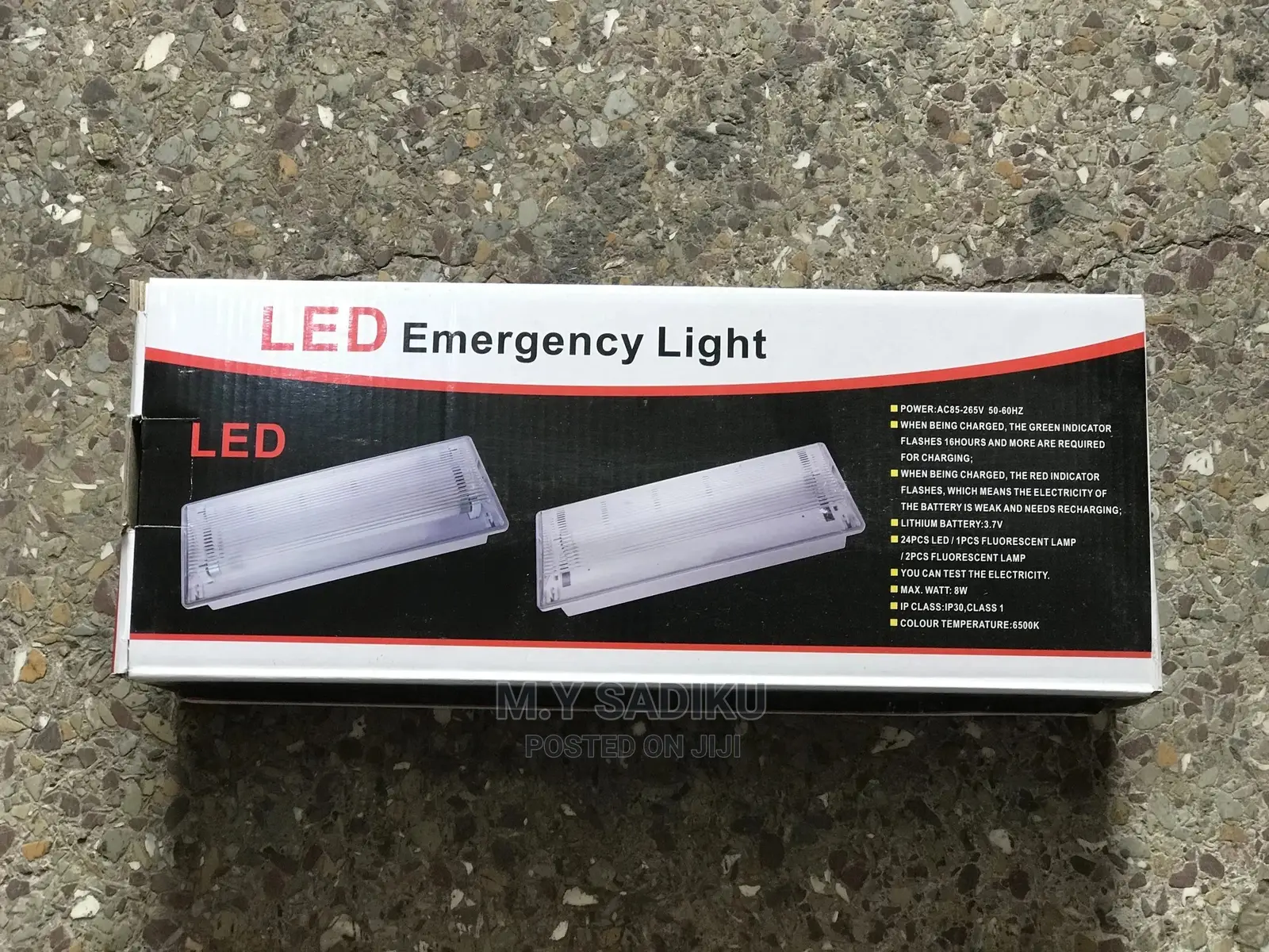 Led Emergency Light